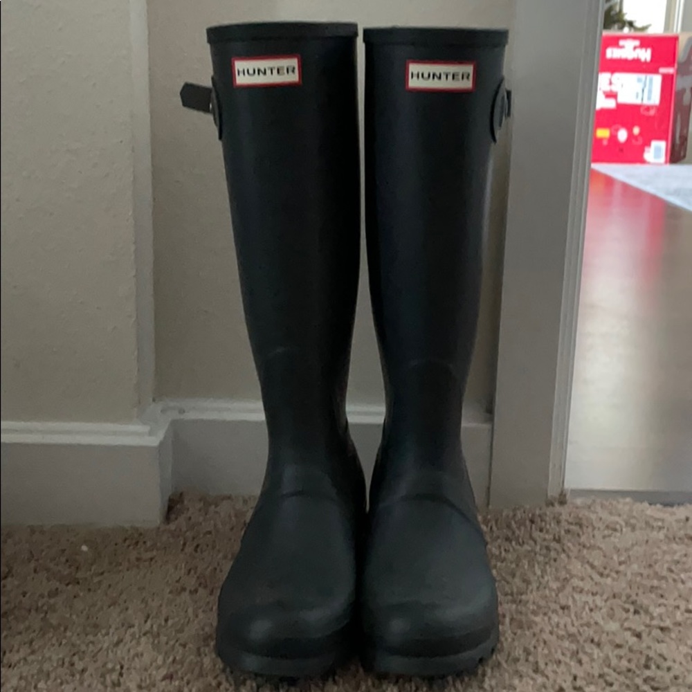 Hunter Boots - Matte Navy